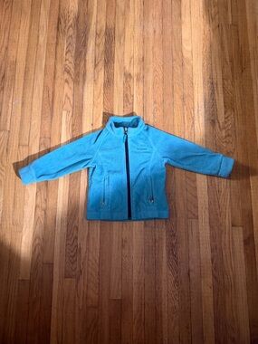 Columbia 2T Blue fleece zip up jacket